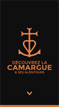 Mobile Screenshot of camargue.fr