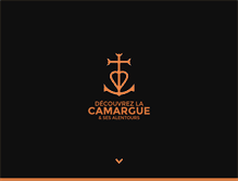 Tablet Screenshot of camargue.fr